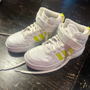Kids Adidas basketball shoes